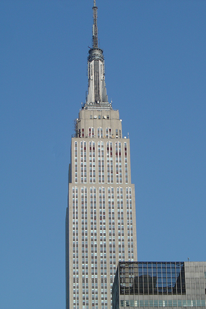 Edificio Empire State. Foto © Patrick Mreyen