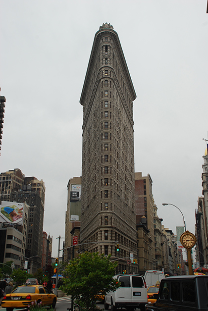 Edificio Flatiron. Foto © Silvia Lucero