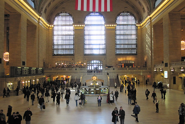 Grand Central Station. Foto © Patrick Mreyen