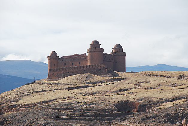 Castillo de La Calahorra. Foto © Patrick Mreyen