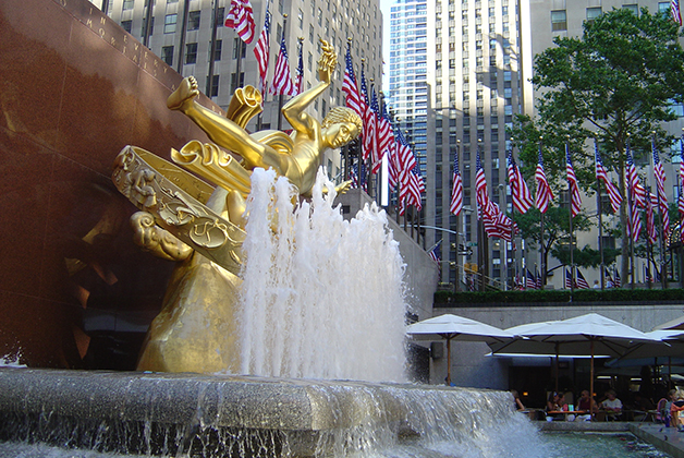 Rockefeller Center. Foto © Vanessa Lucero