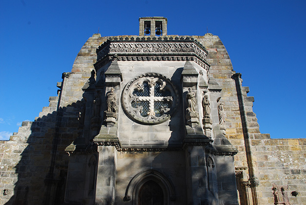 Capilla Rosslyn. Foto © Patrick Mreyen