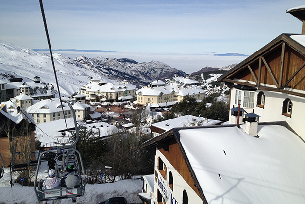 Sierra Nevada. Foto © Patrick Mreyen