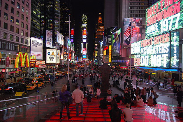 Times Square. Foto © Patrick Mreyen