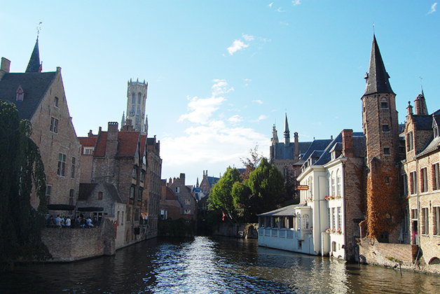 Brujas, Bélgica. Foto © Silvia Lucero