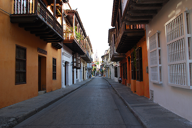 Cartagena de Indias, Colombia. Foto © Patrick Mreyen
