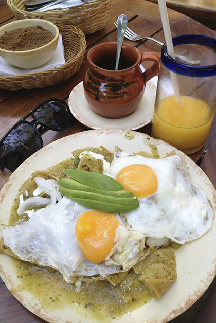 chilaquiles