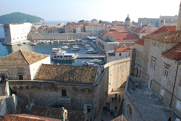 Dubrovnik en Croacia. Foto © Patrick Mreyen