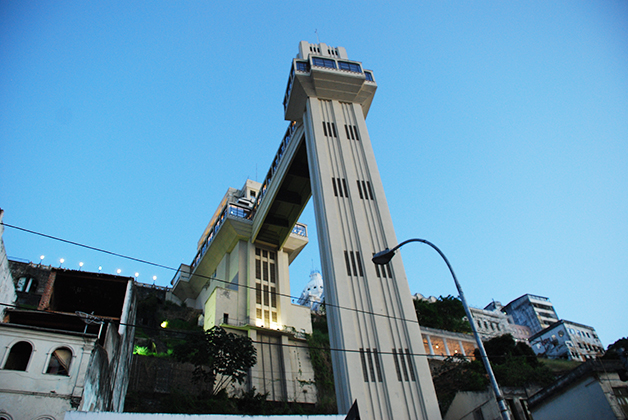 Elevador Lacerda. Foto © Patrick Mreyen