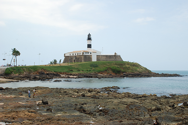 El famoso Faro da Barra. Foto © Patrick Mreyen