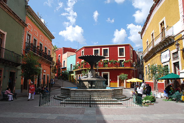 Guanajuanto, México. Foto © Patrick Mreyen