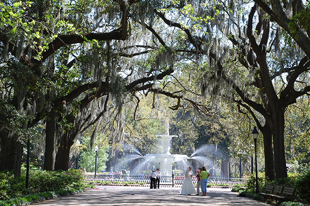 Savannah, Georgia en Estados Unidos. Foto © Silvia Lucero