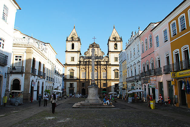 Cruzeiro de Sao Francisco. Foto © Patrick Mreyeb