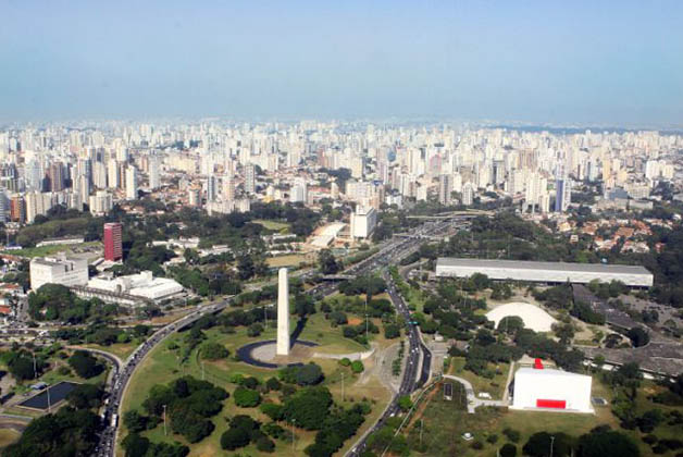 Parque Ibirapuera. Foto de Caio Pimenta/SPTuris