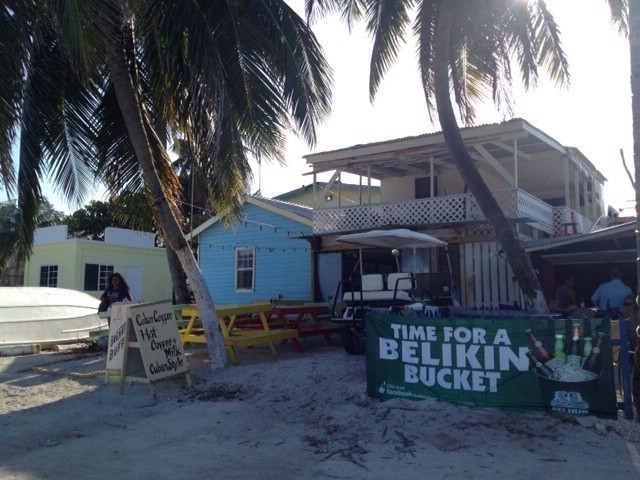 Caye Caulker. Foto © Silvia Lucero