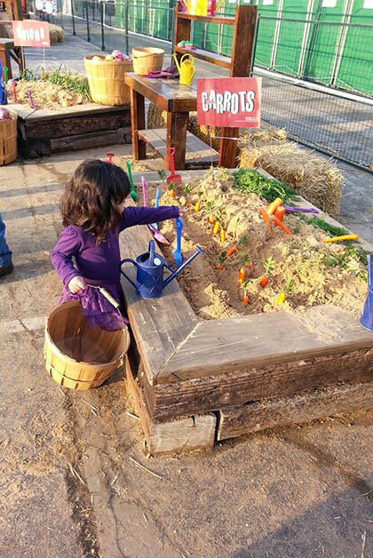 Una de las cosas más bonitas es que los niños pueden participar en actividades educativas. Foto © Vanessa Lucero