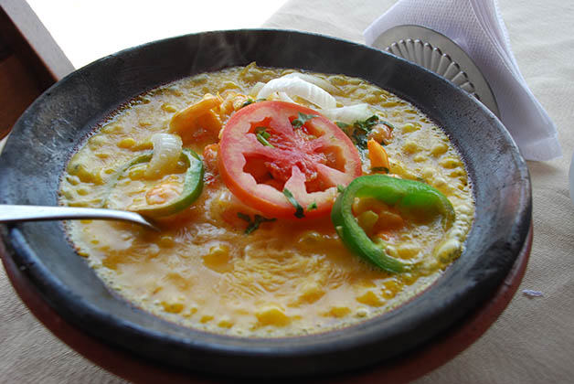 Moqueca baiana, en Salvador de Bahía. Foto © Patrick Mreyen