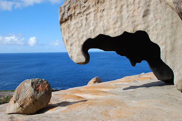 Remarkable Rocks. Foto © Patrick Mreyen