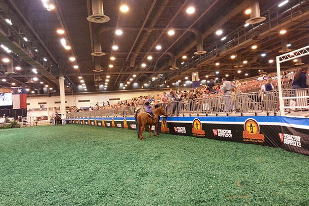 Hay rodeo y espectáculos diferentes durante el evento. Foto © Vanessa Lucero