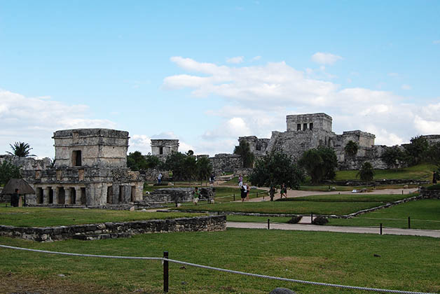 Zona arqueológica de Tulum. Foto © Patrick Mreyen