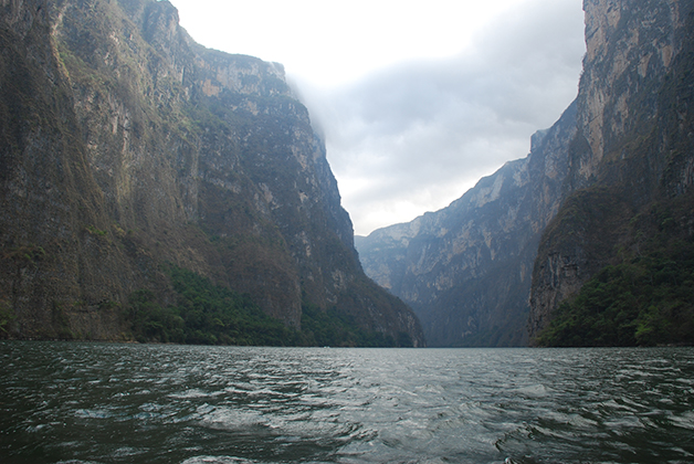 Canón del Sumidero en Chiapas. Foto © Patrick Mreyen