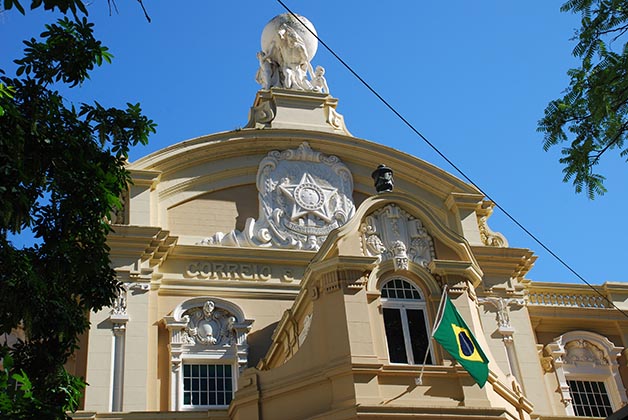 Edificio de Correo. Foto © Patrick Mreyen