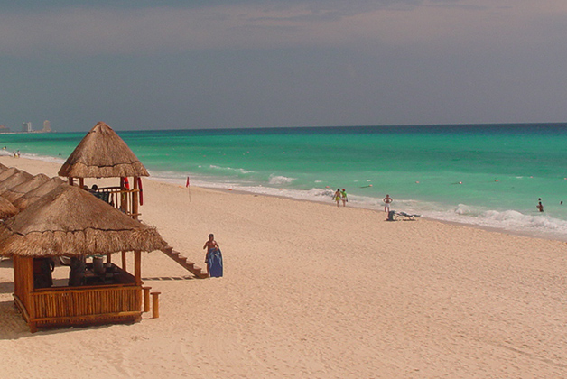 Cancún, Quintana Roo. Foto © Patrick Mreyen