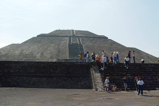 Teotihuacan. Foto © Patrick Mreyen
