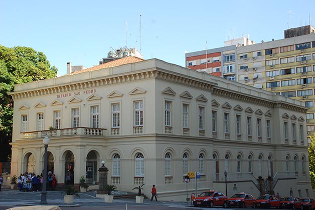 Teatro Sao Pedro. Foto © Patrick Mreyen