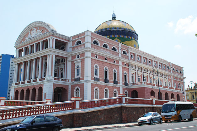 Teatro Amazonas. Foto © Patrick Mreyen