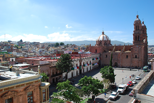 Zacatecas. Foto © Patrick Mreyen