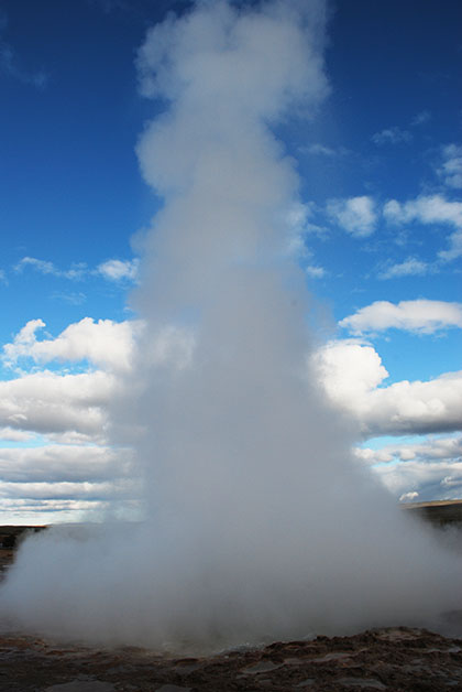 No hay visita completa sin ir a ver al famoso 'Geyser'. Foto © Patrick Mreyen