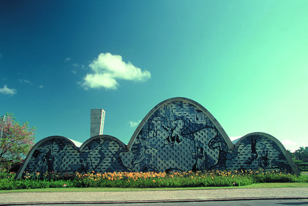 Iglesia de San Francisco de Asís. Foto de la página oficial del gobierno de Belo Horizonte