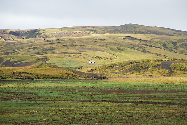 Típico paisaje de Islandia. Foto © Patrick Mreyen