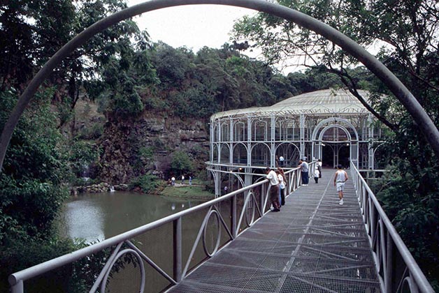 Opera de Arame. Curitiba. Foto: SMCS