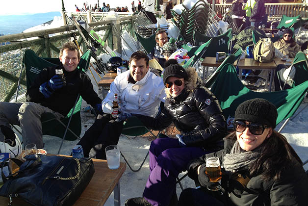 Un viaje de esquí a Sierra Nevada, súper lindo, con grandes amigos de Málaga. Foto © Patrick Mreyen