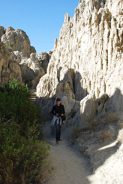 De paseo por 'la luna'. Foto © Patrick Mreyen