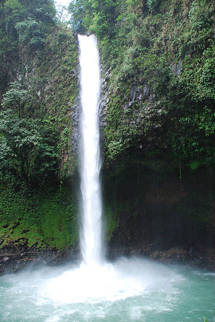 Catarata La Fortuna. Foto © Patrick Mreyen