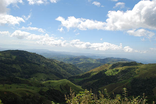 Vista panorámica en Monteverde. Foto © Patrick Mreyen