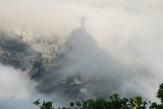 Visto desde el mirador del Cristo Redentor. Foto © Patrick Mreyen