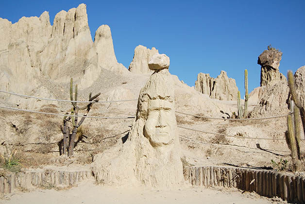 Un lugar que no te puedes perder si visitas La Paz. Foto © Silvia Lucero