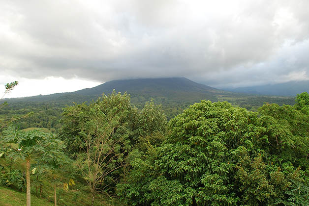 Volcán El Arenal. Foto © Patrick Mreyen