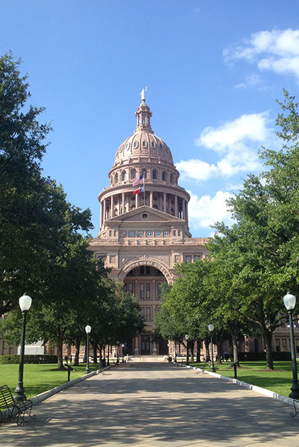 El Capitolio de Texas. Foto © Silvia Lucero