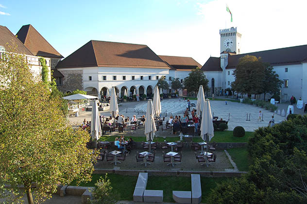 Castillo de Ljubljana. Foto © Silvia Lucero