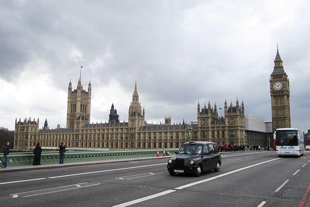 Londres es una ciudad elegante y cool, lo tiene todo, de mis favoritas. Foto © Patrick Mreyen 