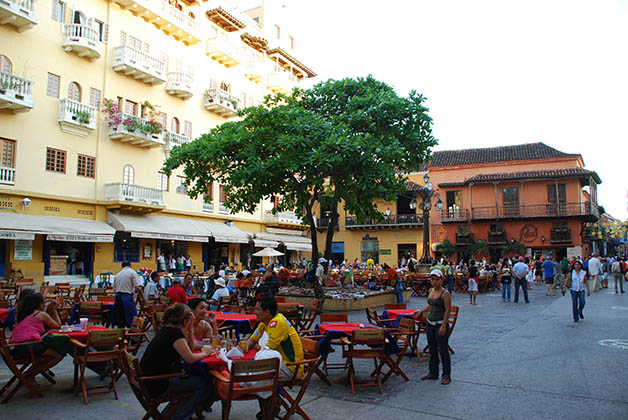 Plaza de Santo Domingo. Foto © Patrick Mreyen