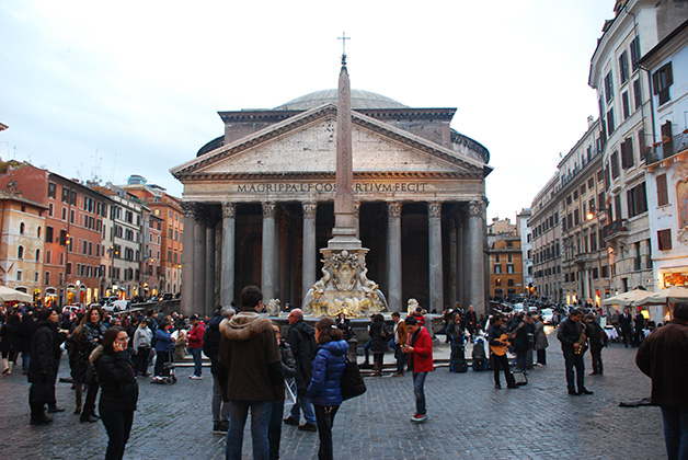 Roma es una de esas ciudades que enamora a cualquiera. Foto © Patrick Mreyen