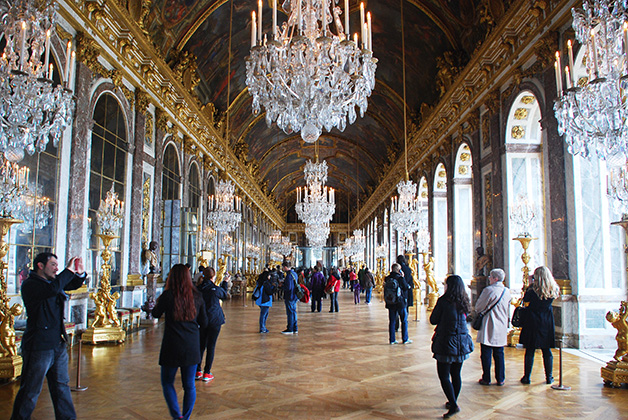 Cuando viajas a París tienes que dejar un día adicional para conocer el impresionante Palacio de Versalles. Foto © Patrick Mreyen