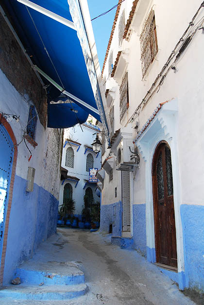 Chefchaouen. Foto © Silvia Lucero