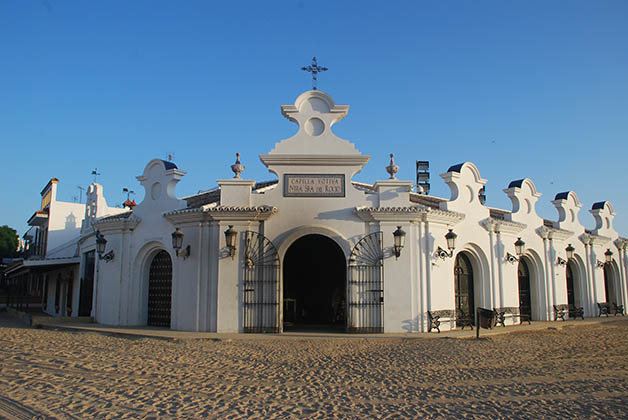 Capilla votiva en el santuario. Foto © Patrick Mreyen